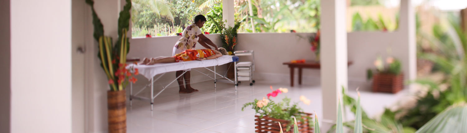 Aore Island Resort, Vanuatu - Massage