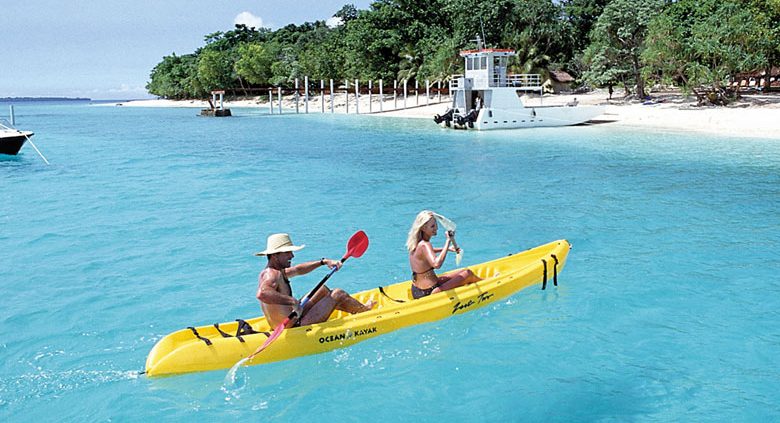 Bokissa Island Resort, Vanuatu - Kayaking