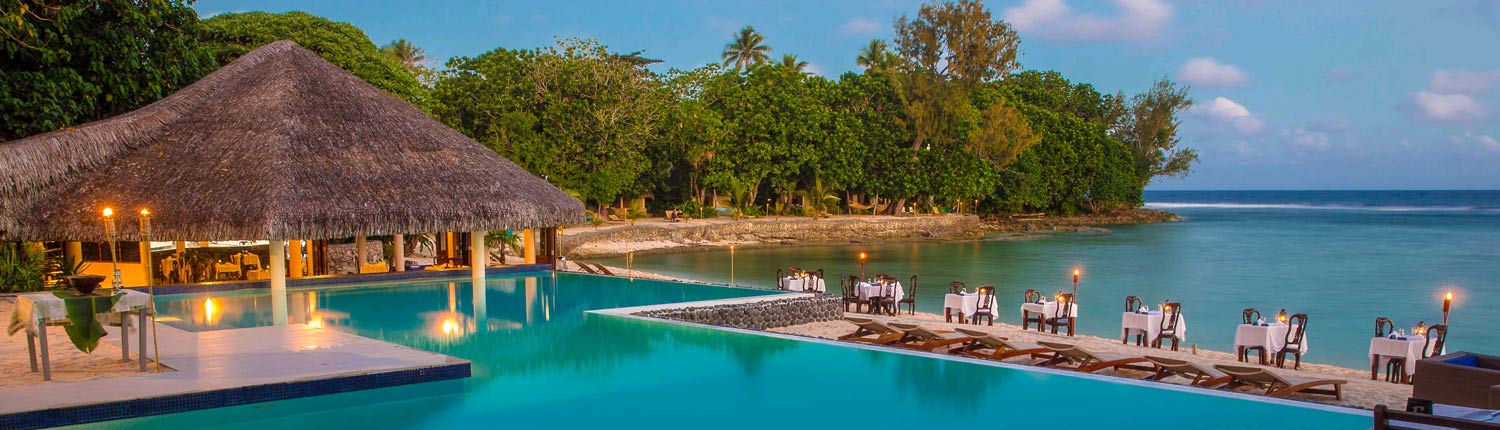 Breakas Beach Resort, Vanuatu - Water Views