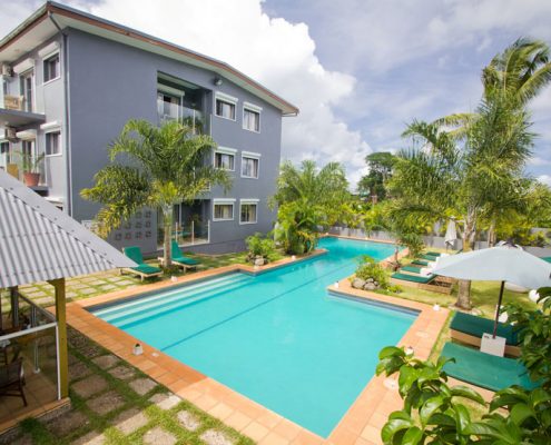 Coconut Palms Resort, Vanuatu - Hotel Exterior