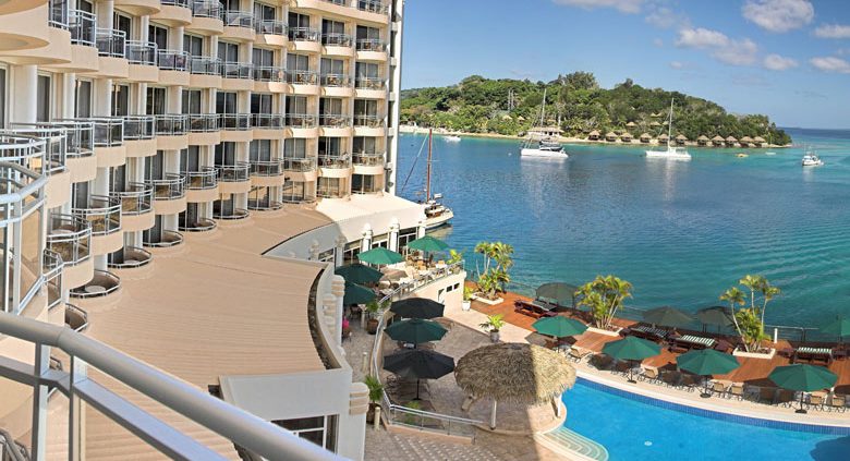 The Grand Hotel & Casino, Vanuatu - Balcony Views