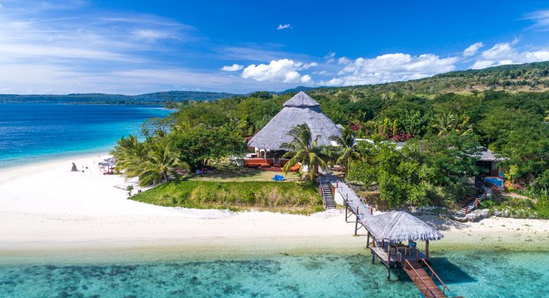 The Havannah, Vanuatu - Point Beach