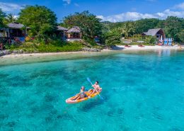 The Havannah, Vanuatu - Kayaking