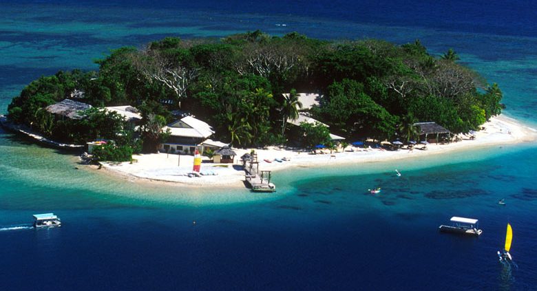 Hideaway Island Resort, Vanuatu - Aerial