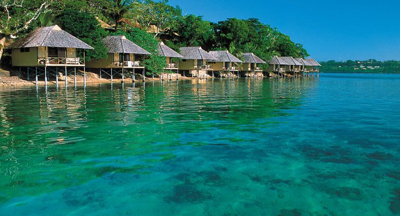 Iririki Island Resort, Vanuatu - Fares On The Beach
