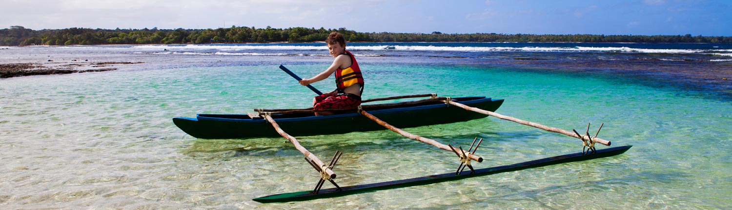 Nasama Resort, Vanuatu - Activities