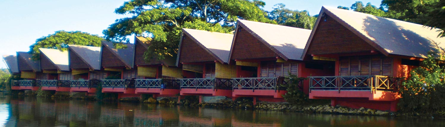 Sunset Bungalows Resort, Vanuatu - Bungalow Exterior