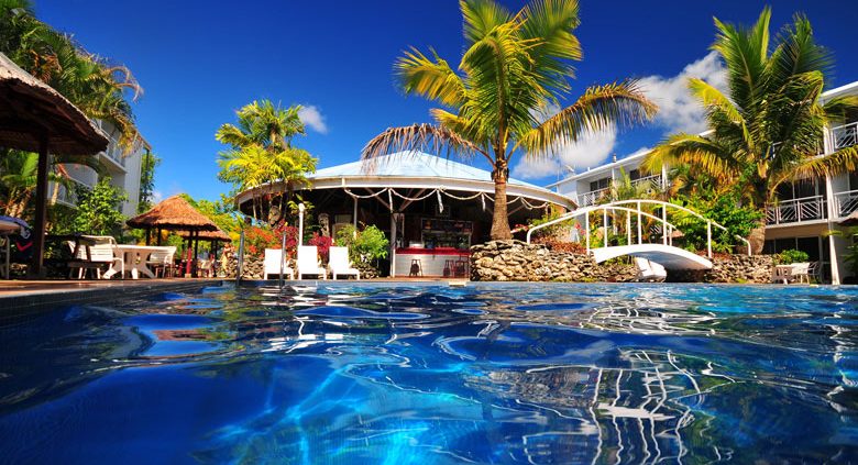 The Melanesian Port Vila, Vanuatu - Oasis Poolside