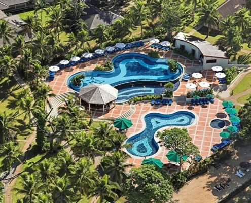 Warwick Le Lagon Resort & Spa, Vanuatu - Pool