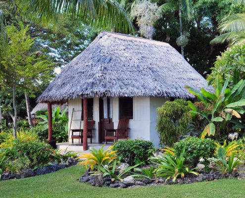 White Grass Ocean Resort, Vanuatu - Bure Exterior