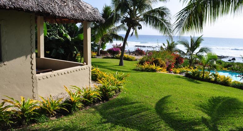 White Grass Ocean Resort, Vanuatu - Ocean View Bure