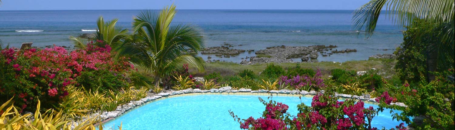 White Grass Ocean Resort, Vanuatu - Pool View