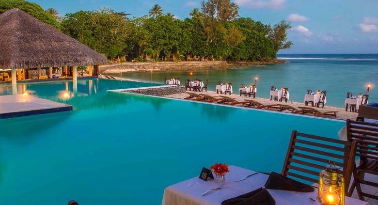 Breakas Beach Resort, Vanuatu - Resort Pool