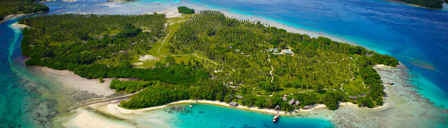 Ratua Island Resort & Spa, Vanuatu - Aerial View