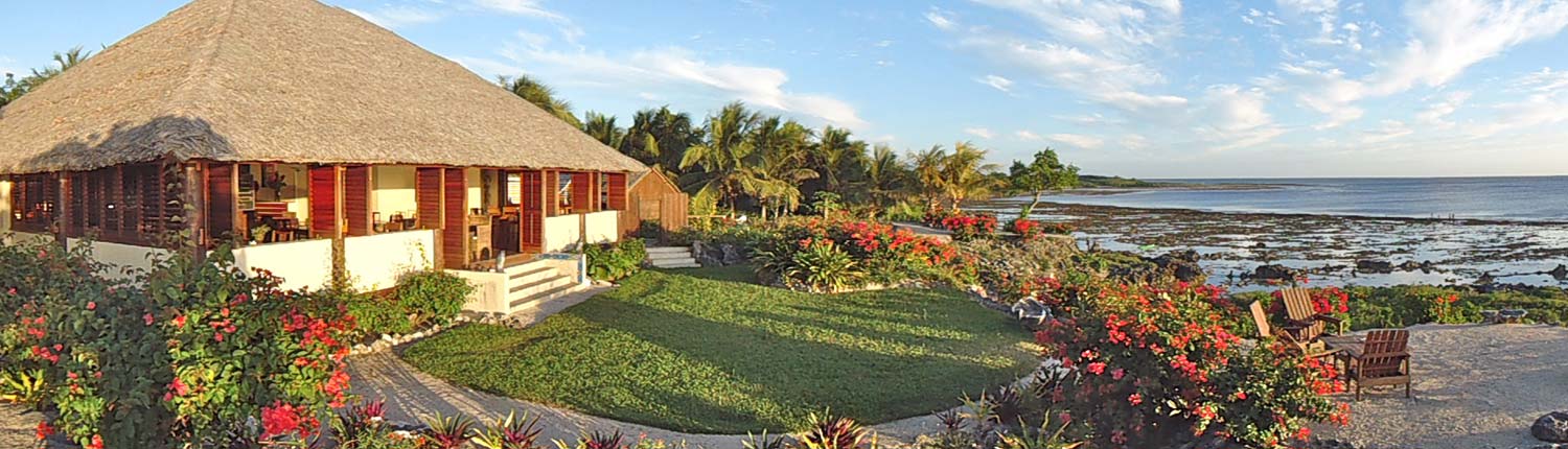 White Grass Ocean Resort Tanna, Vanuatu - Restaurant