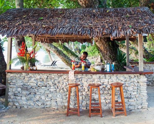 Aore Island Resort, Vanuatu - Beach Bar
