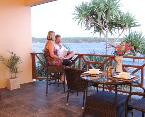 Nasama Resort, Vanuatu - Balcony