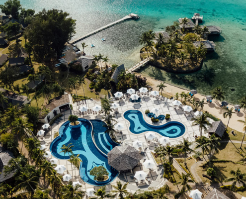 Warwick Le Lagon Resort & Spa Vanuatu - Resort Pool