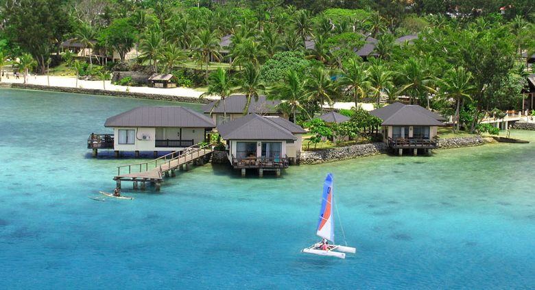 Warwick Le Lagon Resort & Spa Vanuatu - Overwater Suites