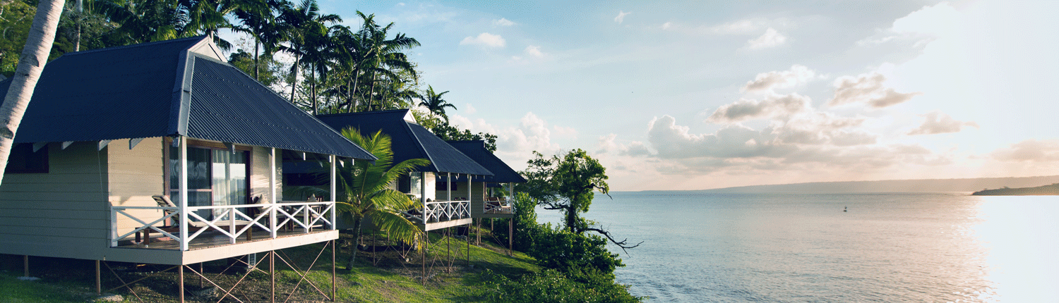 Iririki Island Resort, Vanuatu - Premium Waterfront Fare