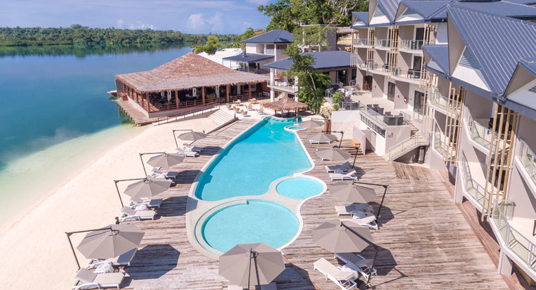 Ramada Resort Port Vila, Vanuatu - Resort Pool