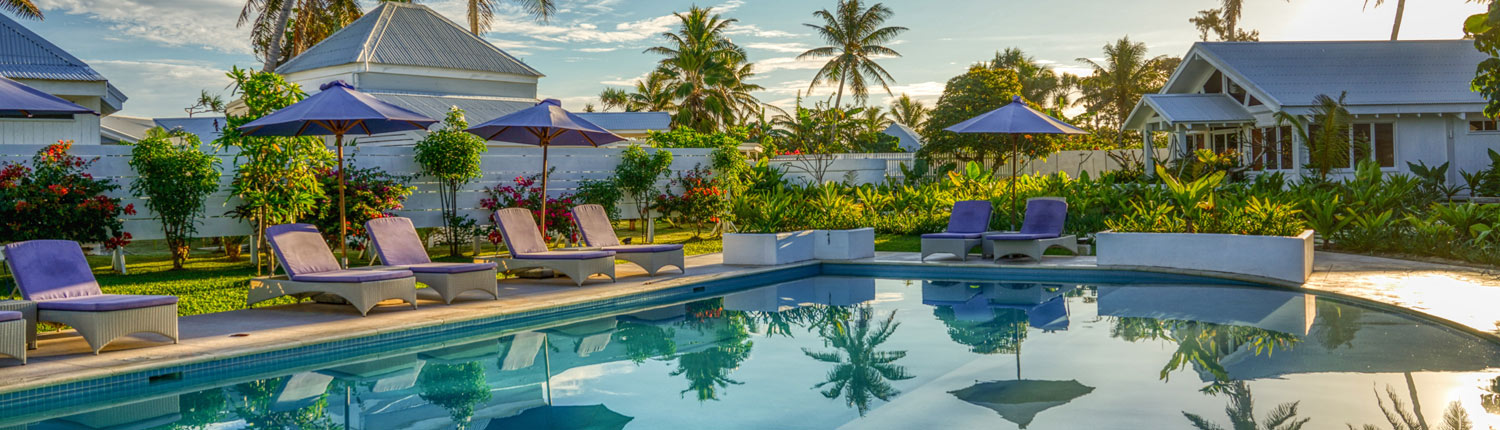 Tamanu on the Beach, Vanuatu - Resort Pool