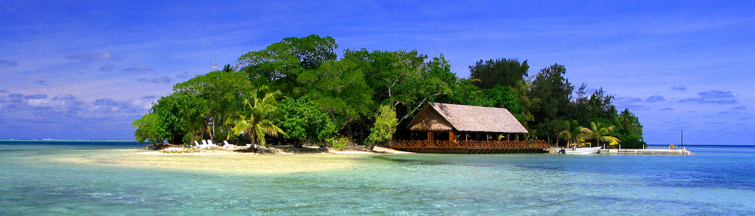 Erakor Island Resort, Vanuatu - Island View