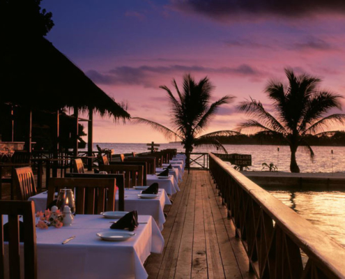Erakor Island Resort, Vanuatu - Restaurant